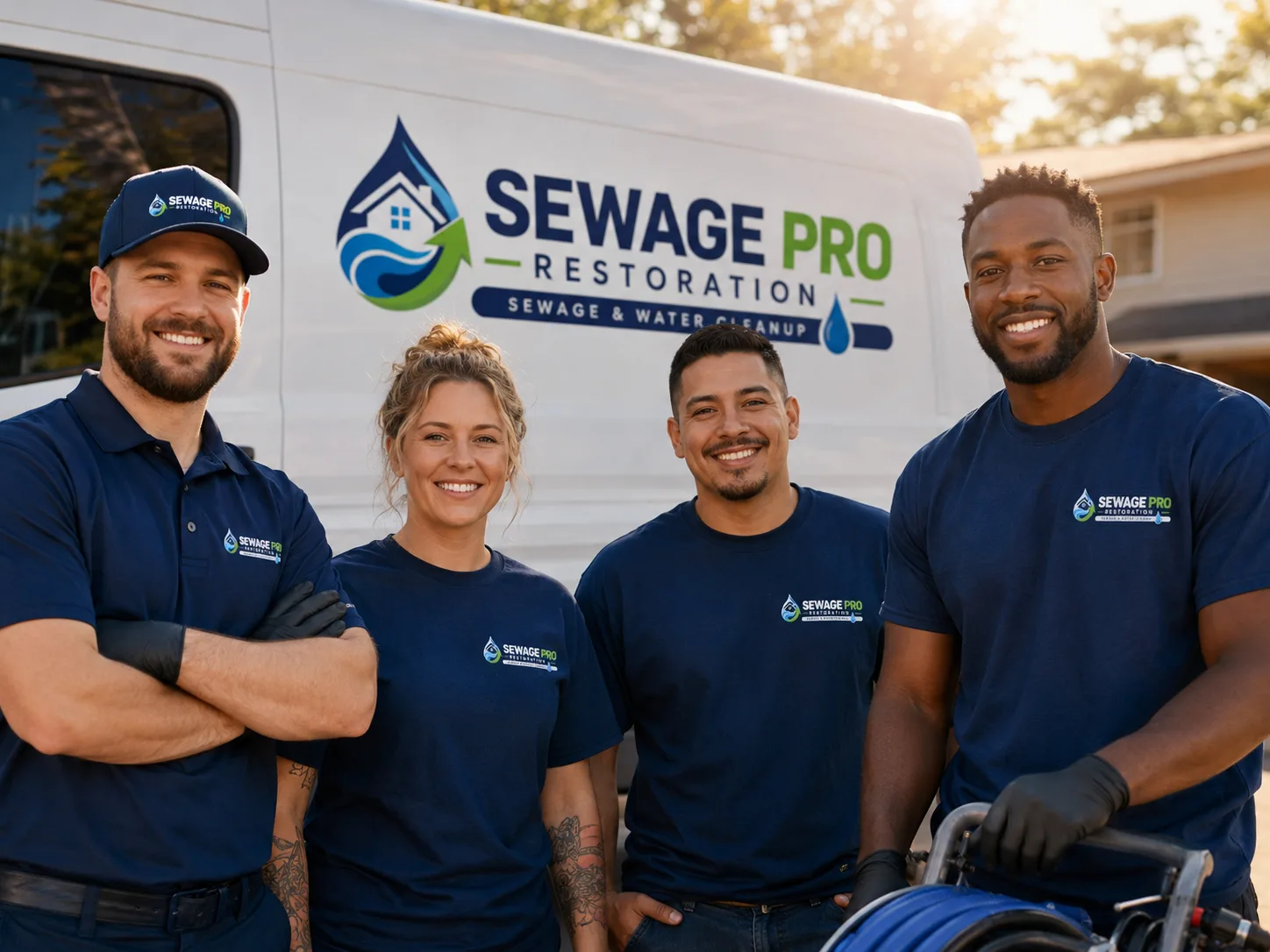 Sewage Cleanup Services company in Canyon, CA